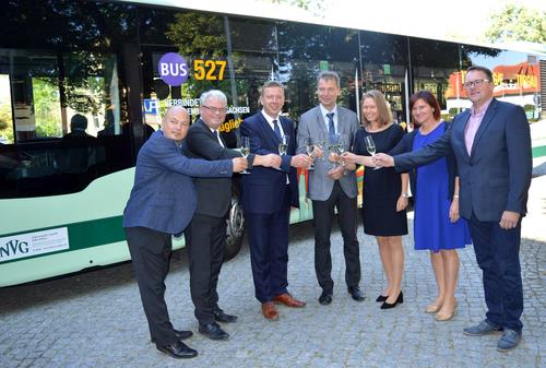 Foto PI Neues Busangebot nach Torgau 2