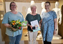 Kunstpreis w&uuml;rdigte Lebenswerk von Joachim Walter im vertrauten Familienkreis