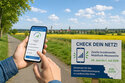 Gemeinsam Funkl&ouml;cher aufsp&uuml;ren: Landkreis ruft zur Mobilfunkmesswoche auf
