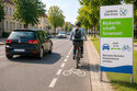Mehr Sicherheit f&uuml;r alle: Fahrradschutzstreifen richtig nutzen
