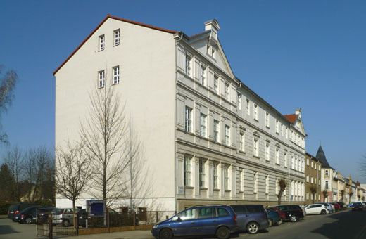 OSZ Elbe-Elster, Abteilung 4, Haus Elsterwerda