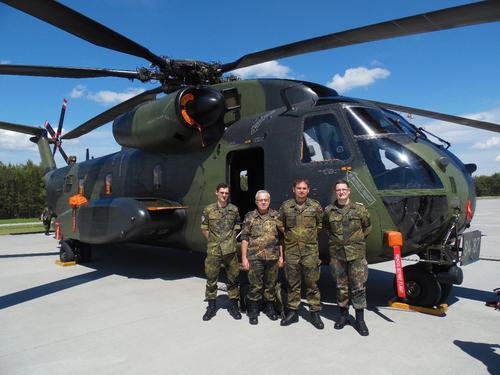 KatSchutz Flugzeug KVK