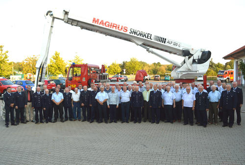 Foto PI FF in Herzberg geehrt 1