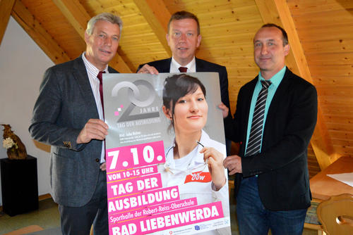 Foto PI 20. Ausbildungsmesse in Bad Liebenwerda 1