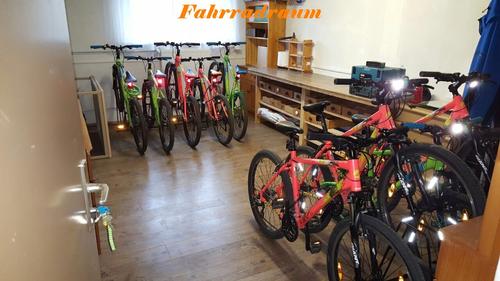 Jugendwohnheim Fahrradraum