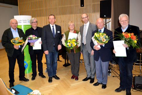  Gruppenbild der Kulturpreistr&auml;ger 2017