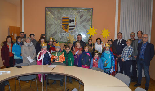 Foto Sternsinger 2019 2