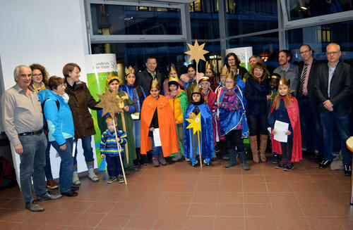 Foto Sternsinger 2020 1
