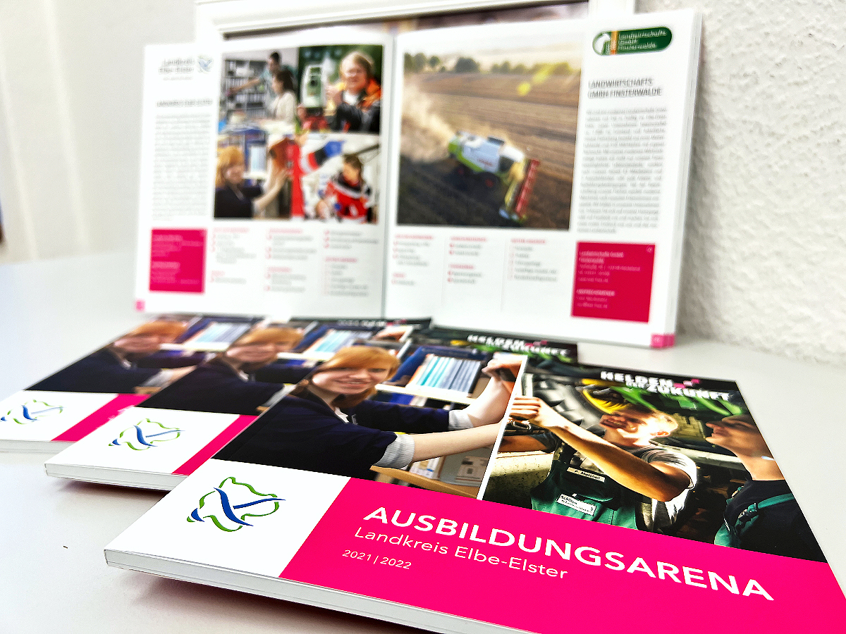 Die neue Ausbildungsarena bietet Anregungen und Impulse f&uuml;r den Start ins Berufsleben in unserer Region.