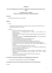 Protokoll vom 06.04.2022
